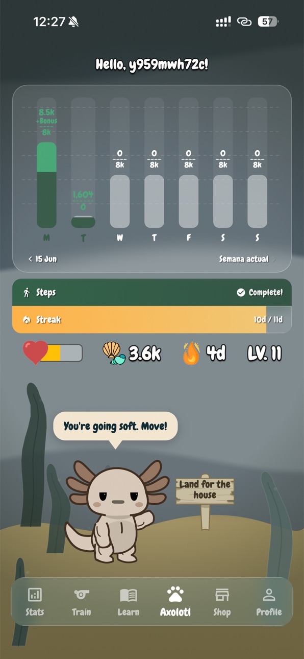 iPhone screenshot