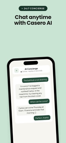 Casero AI screenshot