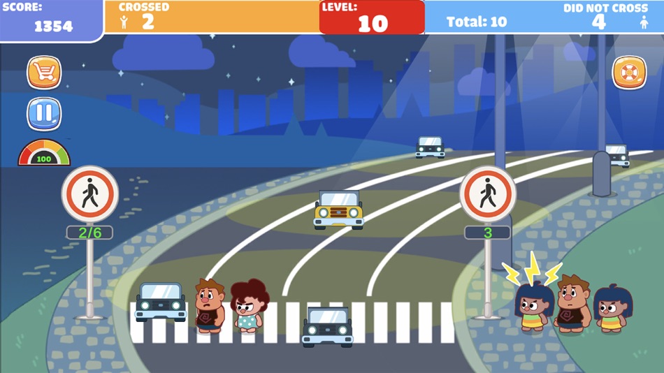 #3. Crossing Game: Rush Hour (iOS) Podle: duc nguyen viet