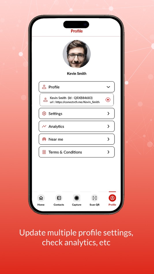#1. ConnectVithMe- Digital Cards (iOS) 由: Abda Digital