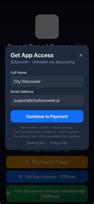 City Discoverer Companion screenshot 3