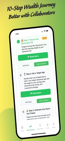 RetireRoot screenshot