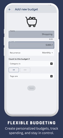 Wallet Wise - Expense Tracker Screenshot 5 of 8