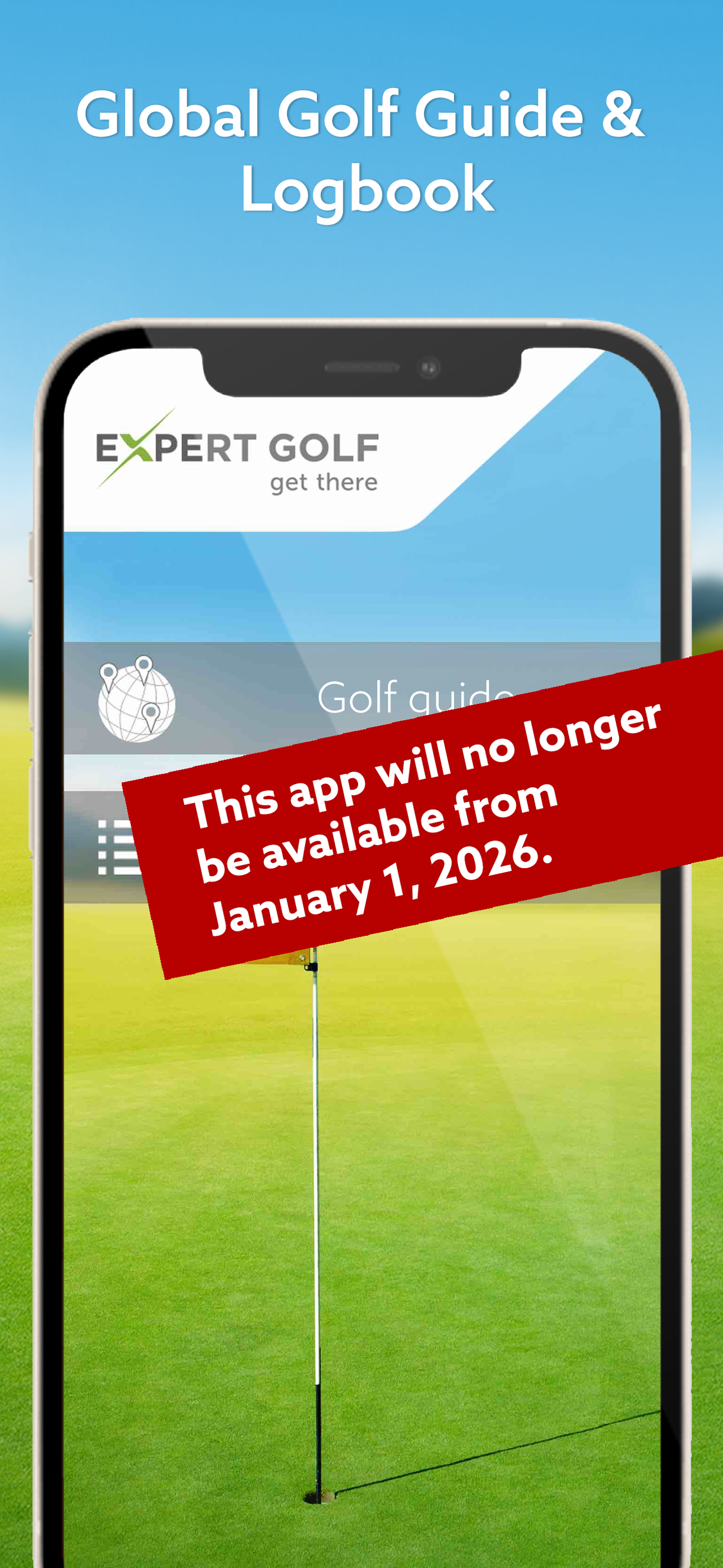 Expert Golf – Guide and Log