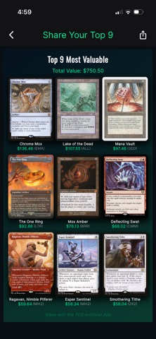 TCG Archivist Screenshot 2 of 9