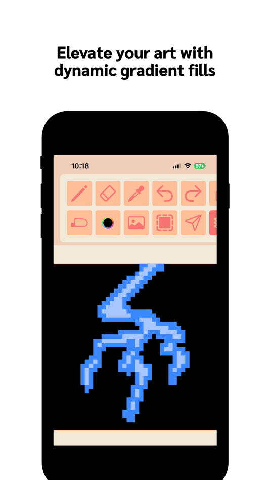 #3. Pixel Art Kit (iOS) Podle: harry bloch
