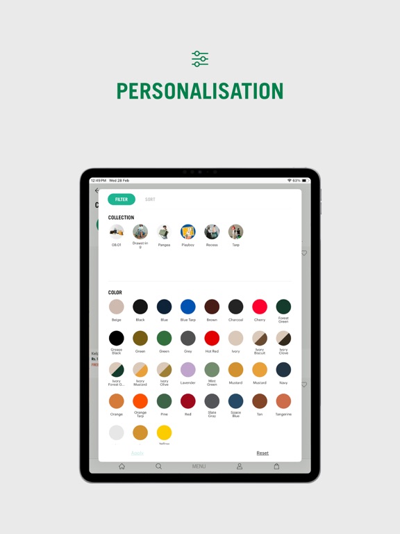 DailyObjects iPad screenshot 6 - Shopping app