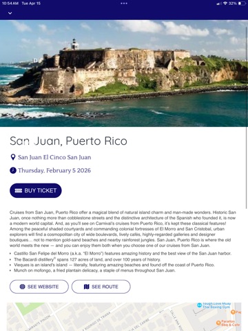 Online Seller Cruise iPad screenshot