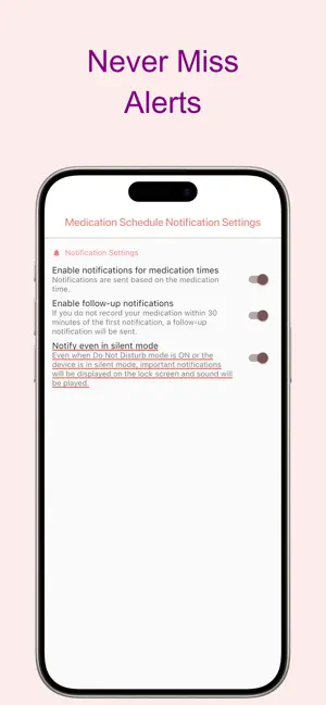 Medicalarm - Pill Reminder screenshot 3