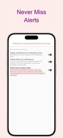 Medicalarm - Pill Reminder iPhone screenshot