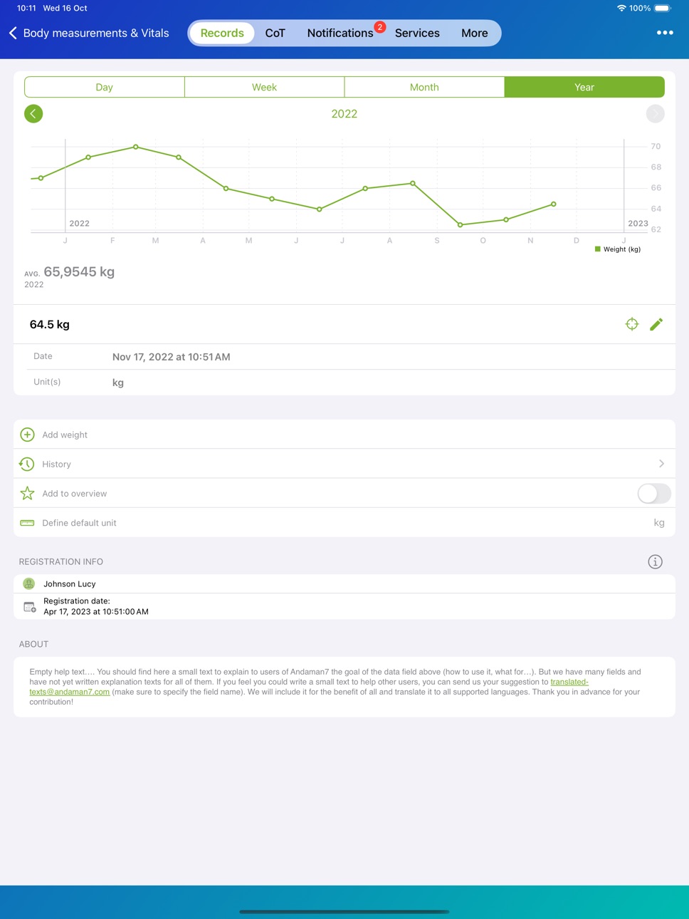 iPad screenshot