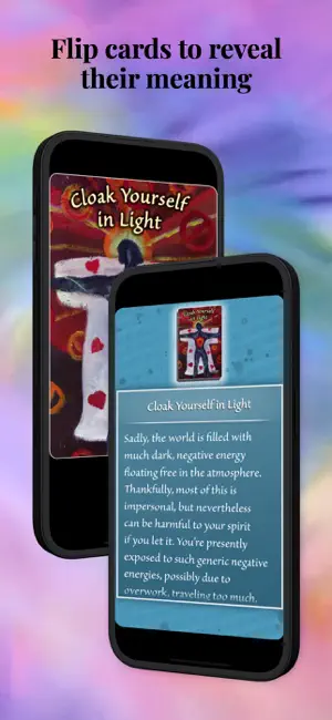 Trust Your Vibes Oracle Cards screenshot 4