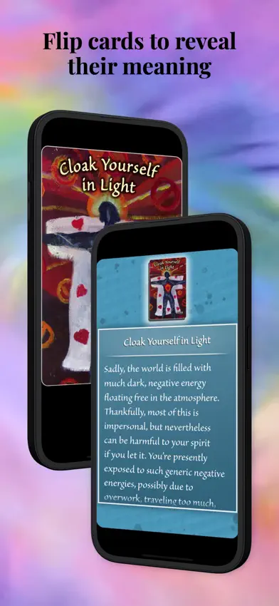 Trust Your Vibes Oracle Cards screenshot 4