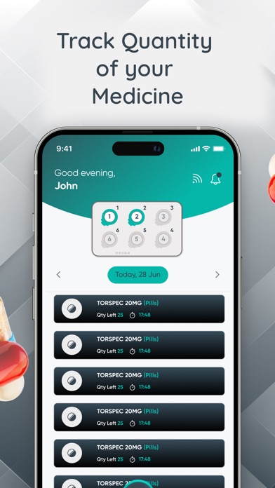SmartPillbox - Health Buddy Screenshot