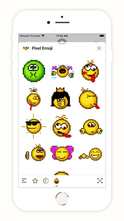 Pixel Emoji Animated
