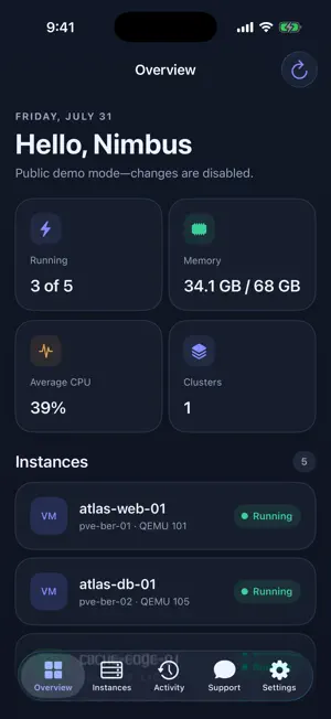 Nimbus Direct screenshot 1