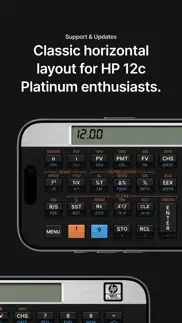 hp 12c platinum calculator iphone bildschirmfoto 2