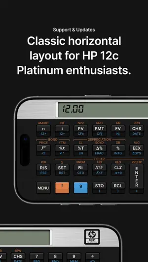 HP 12C Platinum Calculator screenshot 2