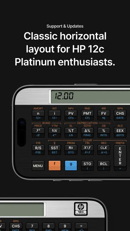 HP 12C Platinum Calculator screenshot 2 of 4