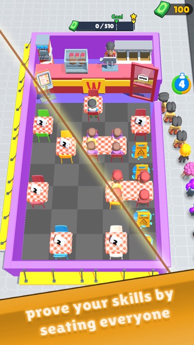 Reserved! Screenshot