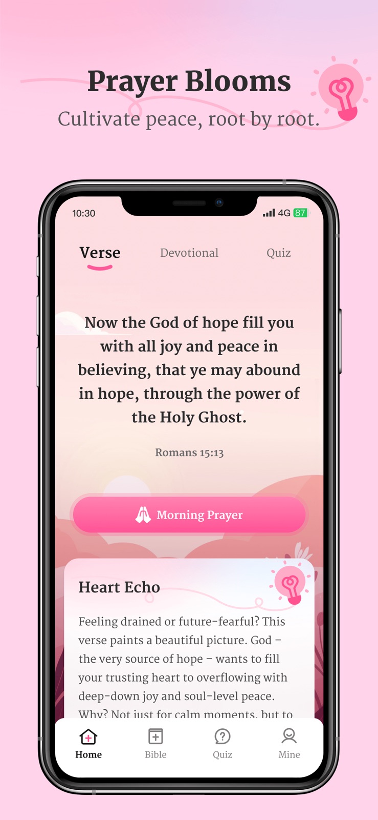 Women's Bible Verse Devotional iphone screenshot 2