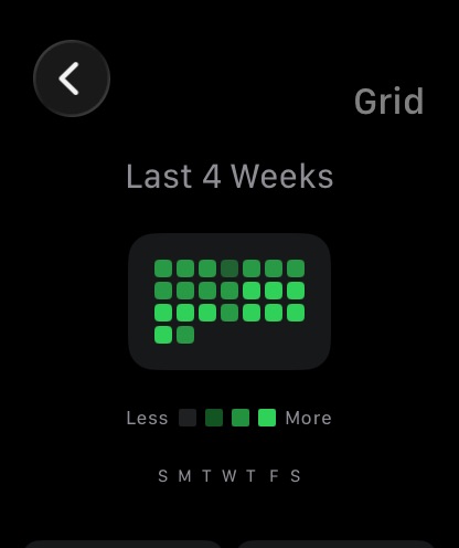 Apple Watch screenshot