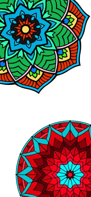 Mandala Coloring Books for All screenshot 3