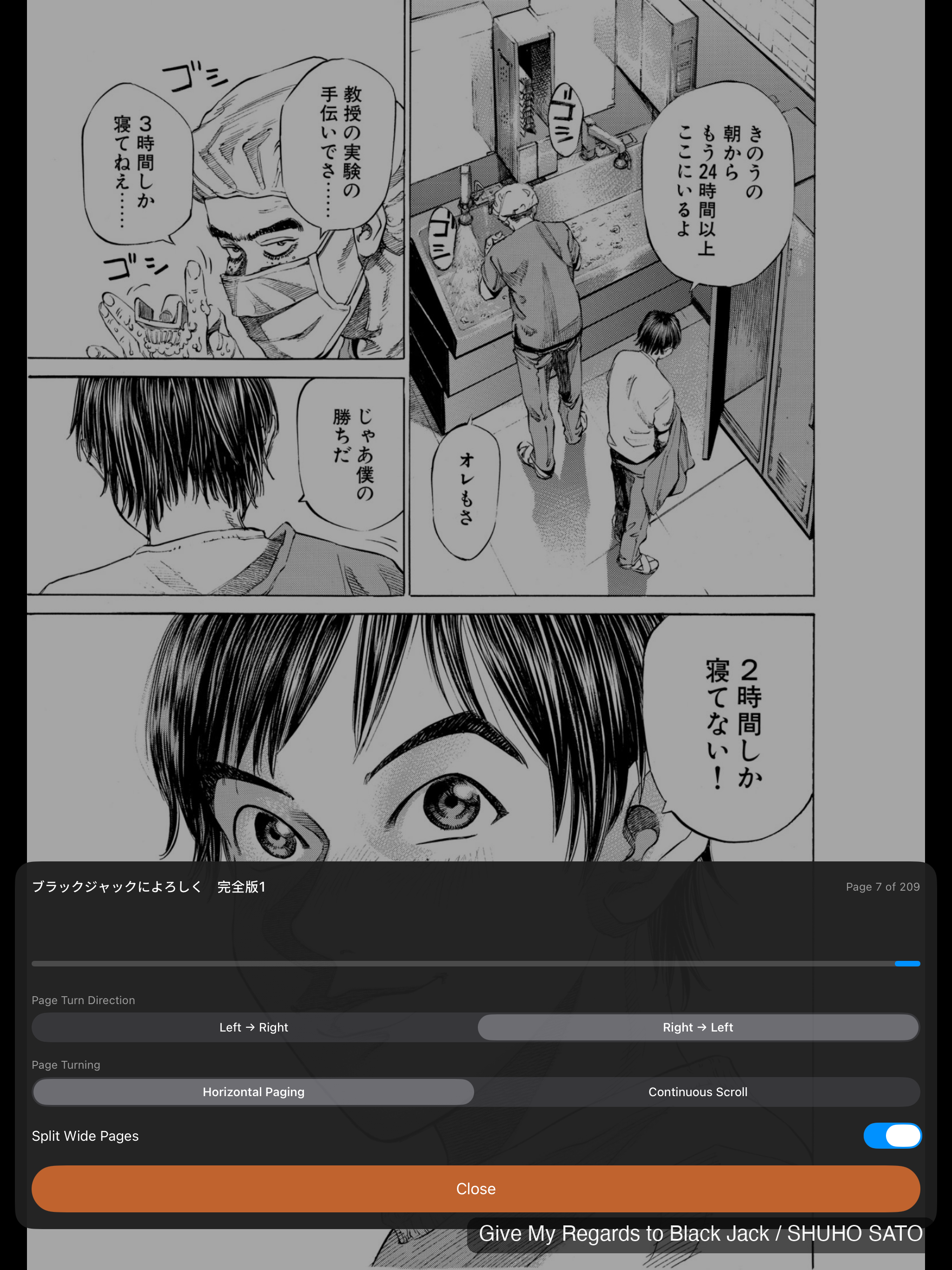 Renobo: Ebook & Manga Reader screenshot 16