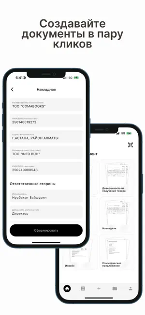 InfoBuh screenshot 3