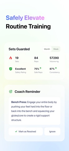 FormCoach: Lift Safe & Smart Screenshot 7 of 7