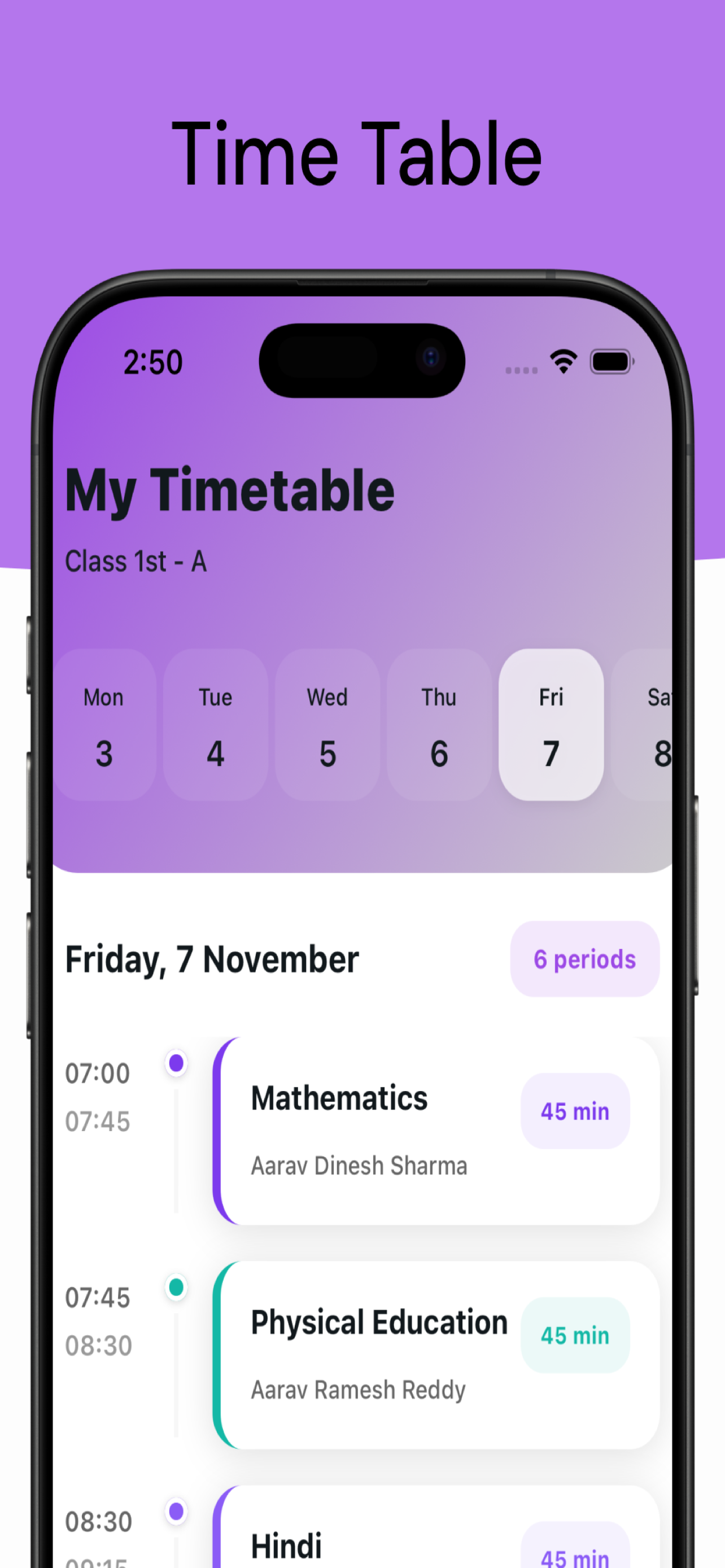 Rainbow English School screenshot 3