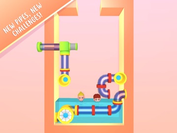 Pipe Puzzle Connect iPad screenshot