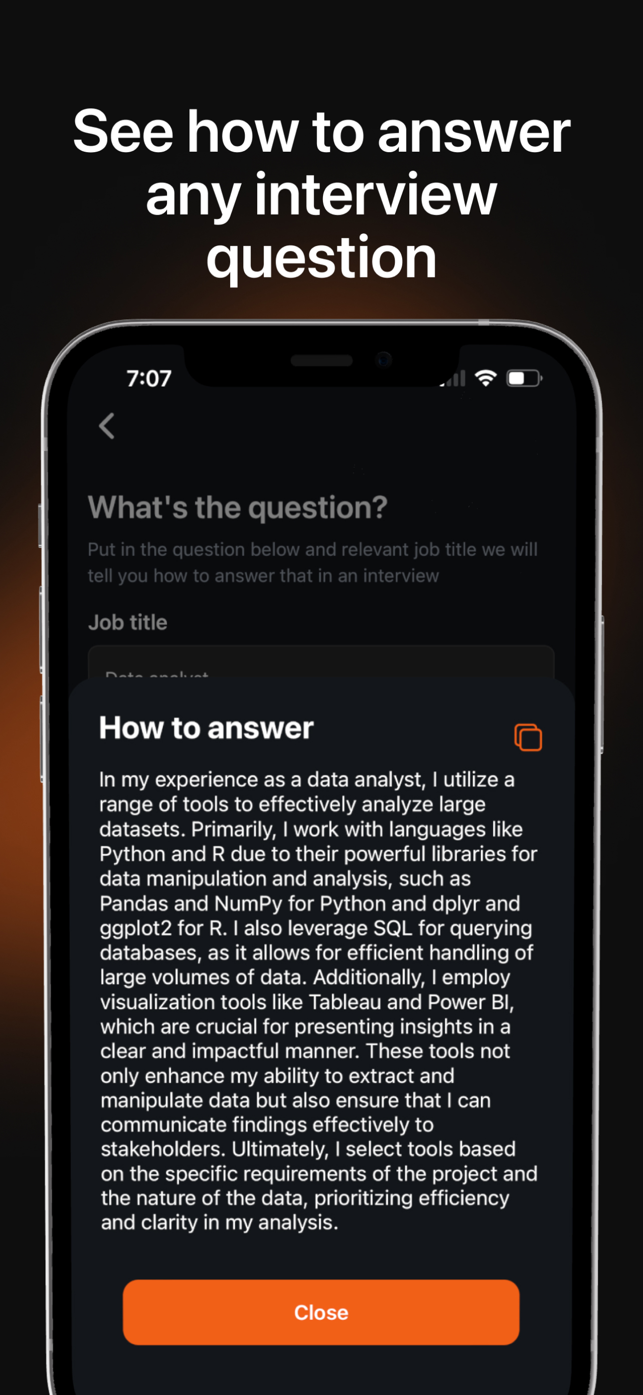 Hired AI - Interview prep