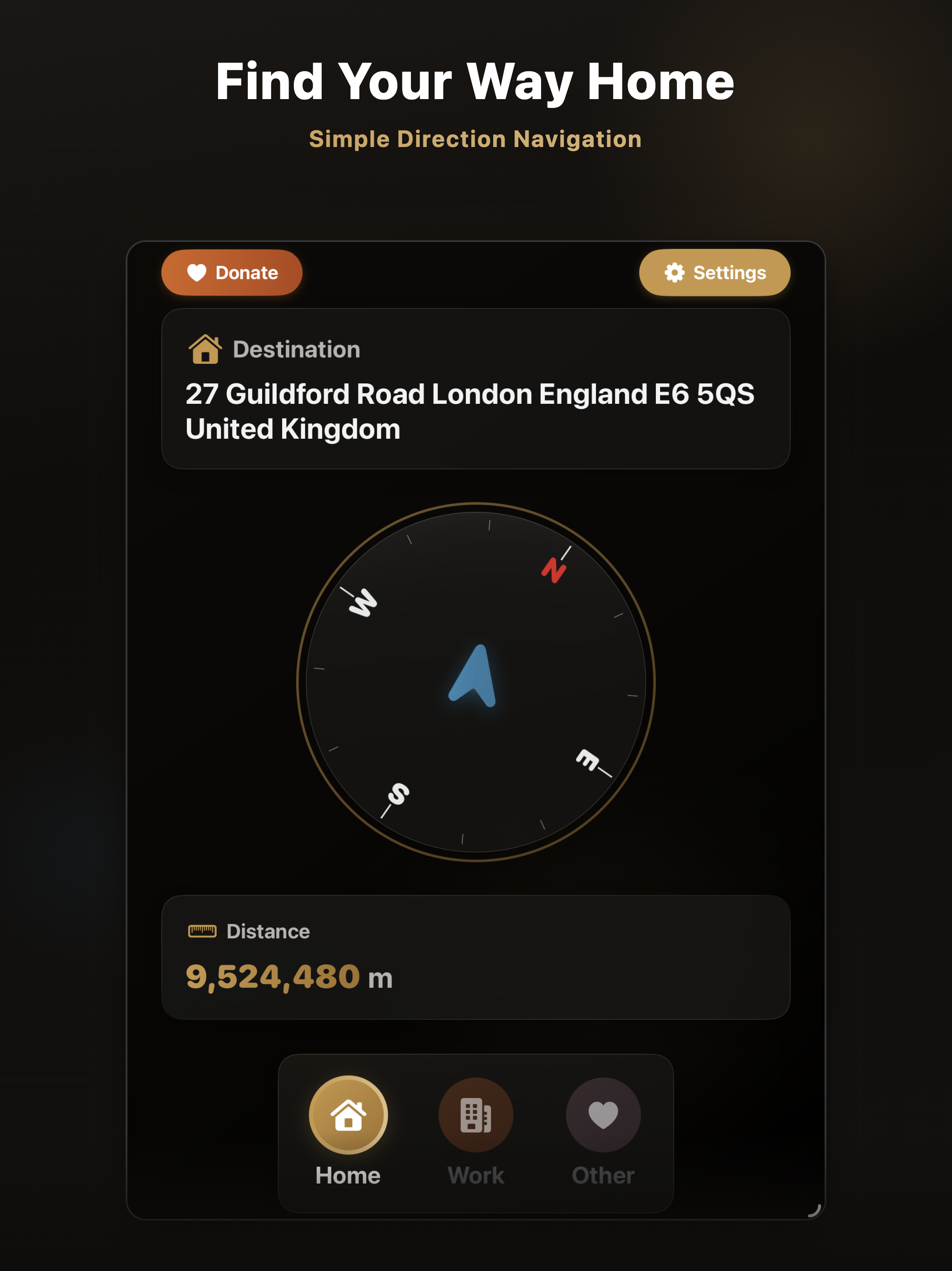 SimpleNavi screenshot 4