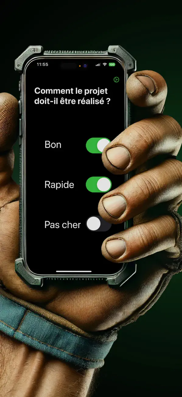 Screenshot #2 pour Good.Fast.Cheap.