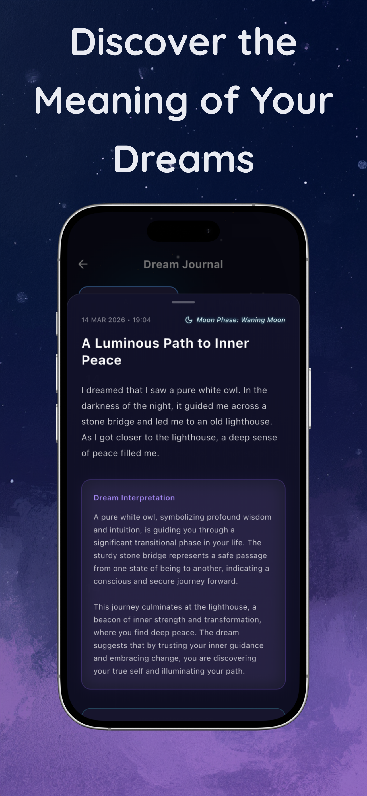 DreamBoat: Smart Dream Journal screenshot 5