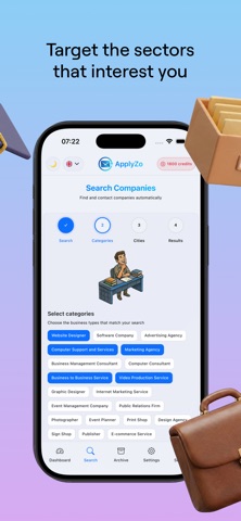 ApplyZo screenshot