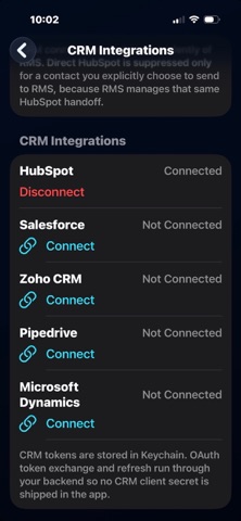 CardFollowUp Screenshot 6 of 9