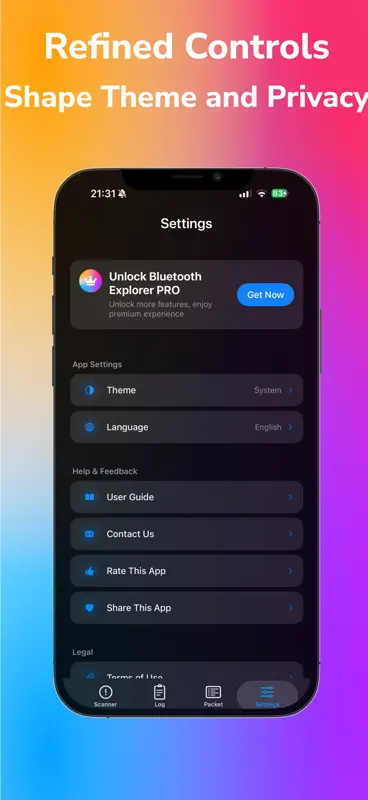 Bluetooth Explorer:AI Terminal screenshot 9 of 9