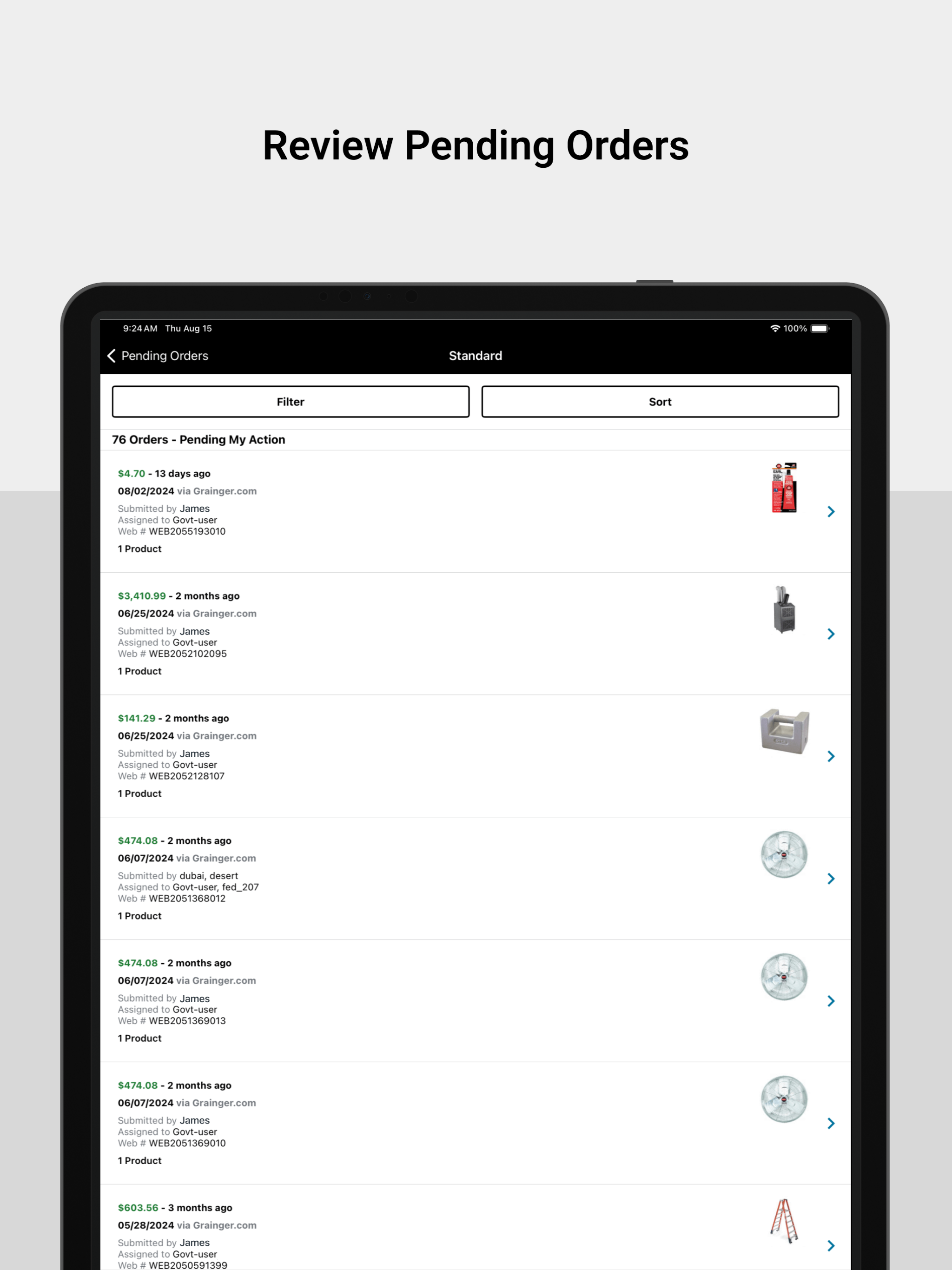W.W. Grainger, Inc. screenshot 17