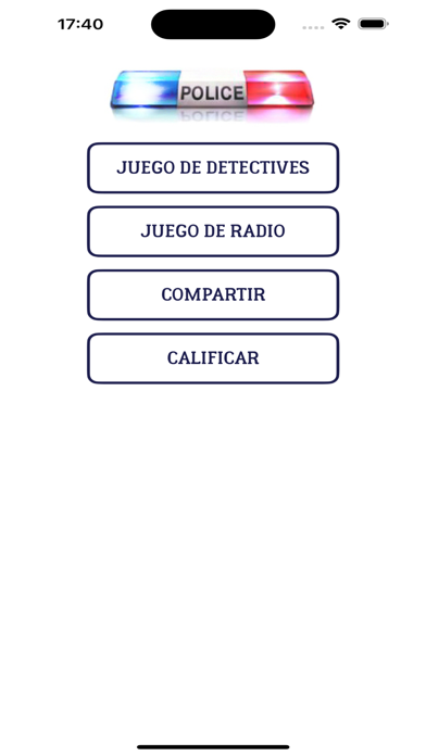 Policia de Niños Screenshot