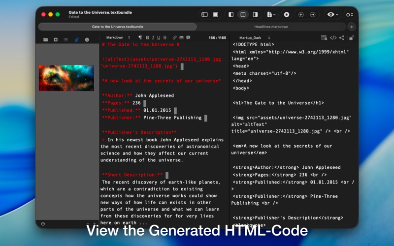 MarkMyWords screenshot