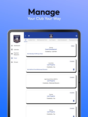 YourZown iPad screenshot
