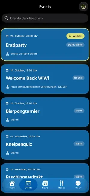 HoMe-Campus screenshot 4