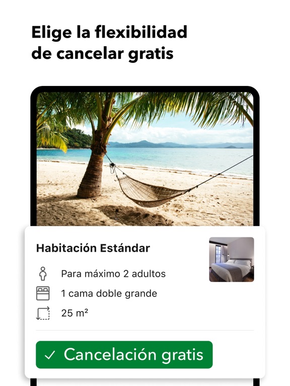 Booking.com - Ofertas de viaje App Store preview screenshot 11