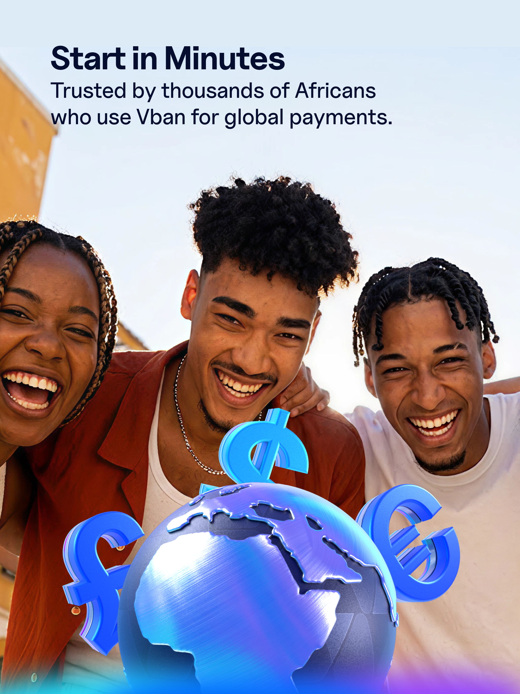 Vban – Global Payments App