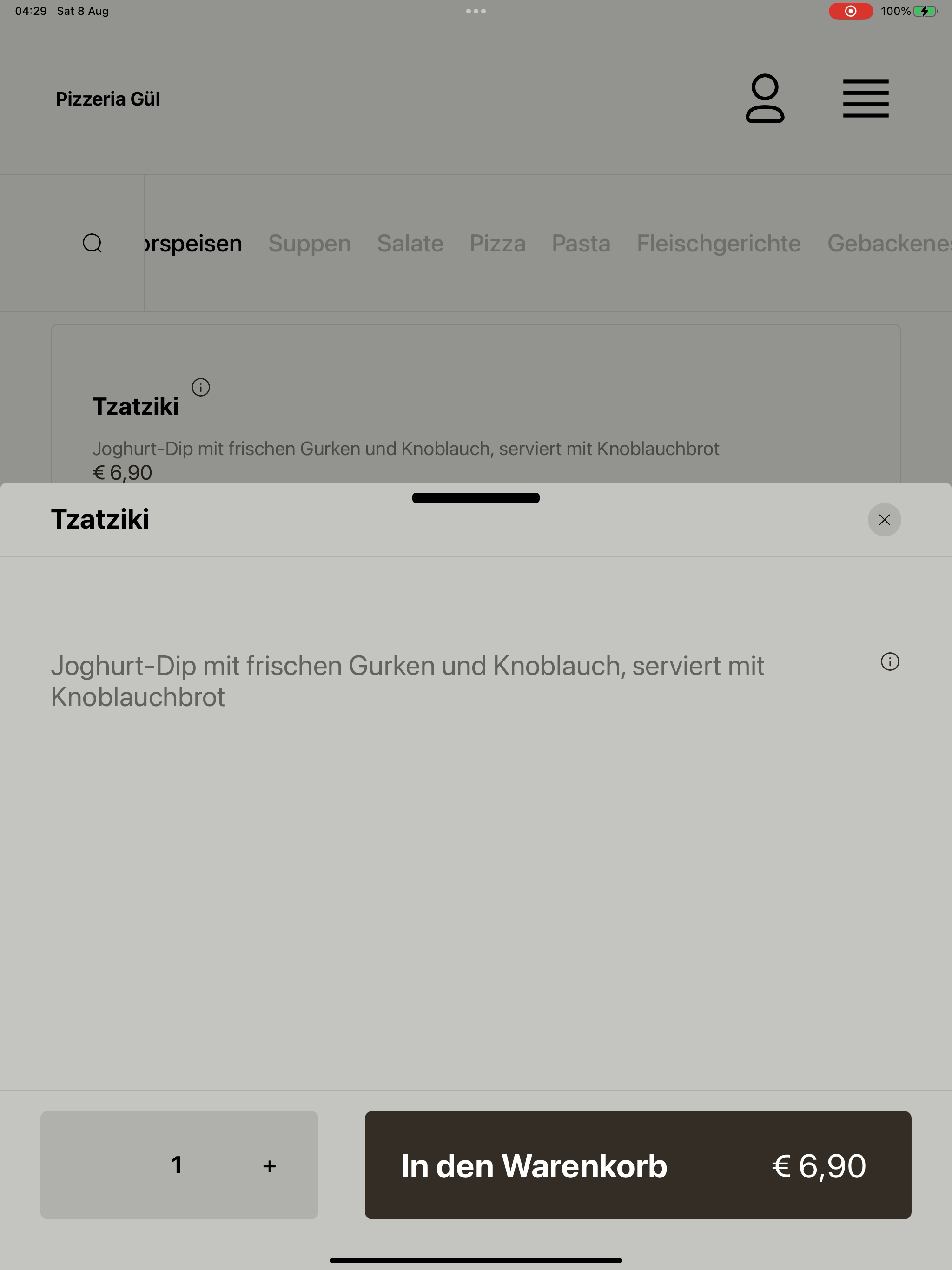 Pizzeria Gül screenshot 13