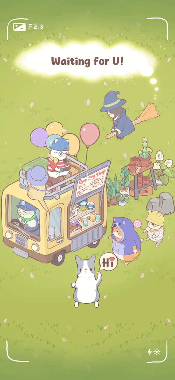 #5. Cats Mansion - Cute Merge Game (iOS) Ved: Ladaneta Games