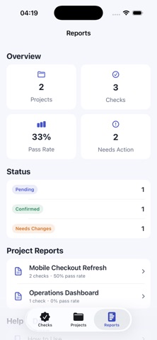 PairVerdict iPhone screenshot 3