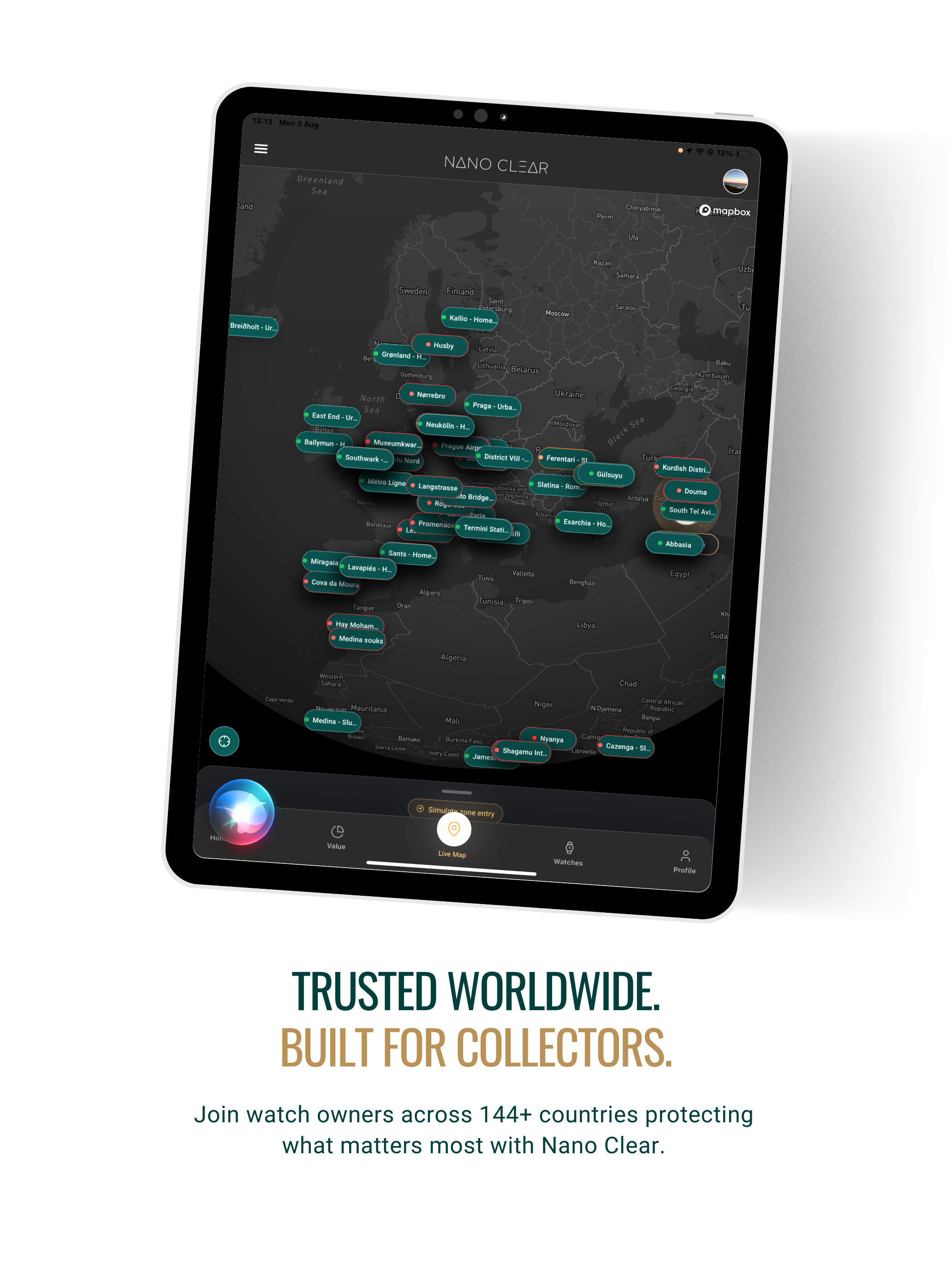 Nano Clear Watch Care App screenshot 8